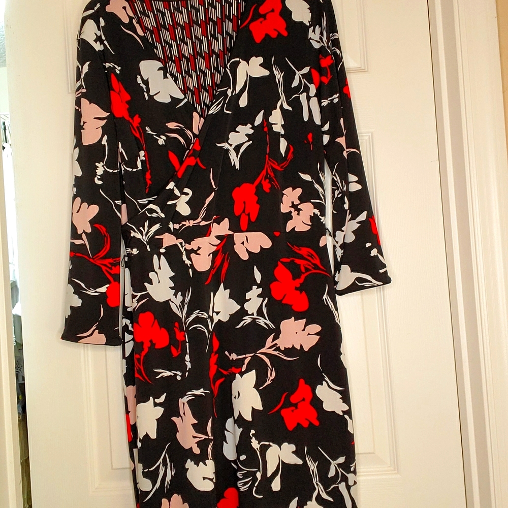 2 in one Reversible WHBH Travel Dress, Sz 12